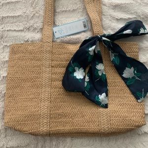 Draper James everyday straw bag